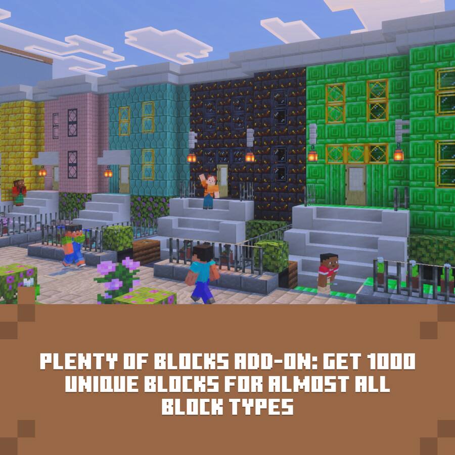 Minecraft Xbox Block Minecraft: Deluxe Collection XBOX Series X, XBOX Series S, XBOX One ...