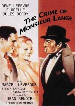 The Crime of Monsieur Lange - DVD