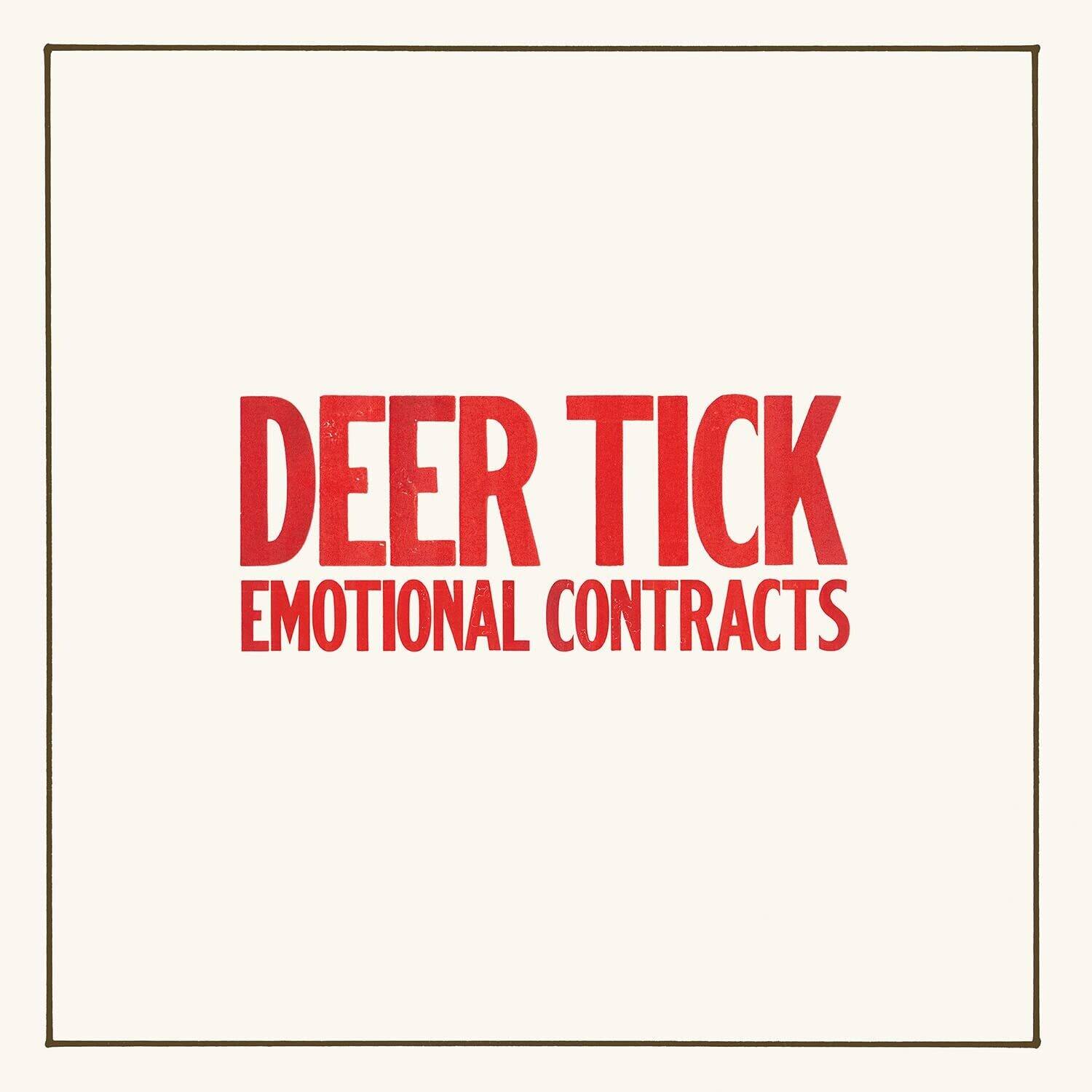 Deer Tick - Emotional Contracts   - COMPACT DISCS [CD] price history on PriceWatchPro