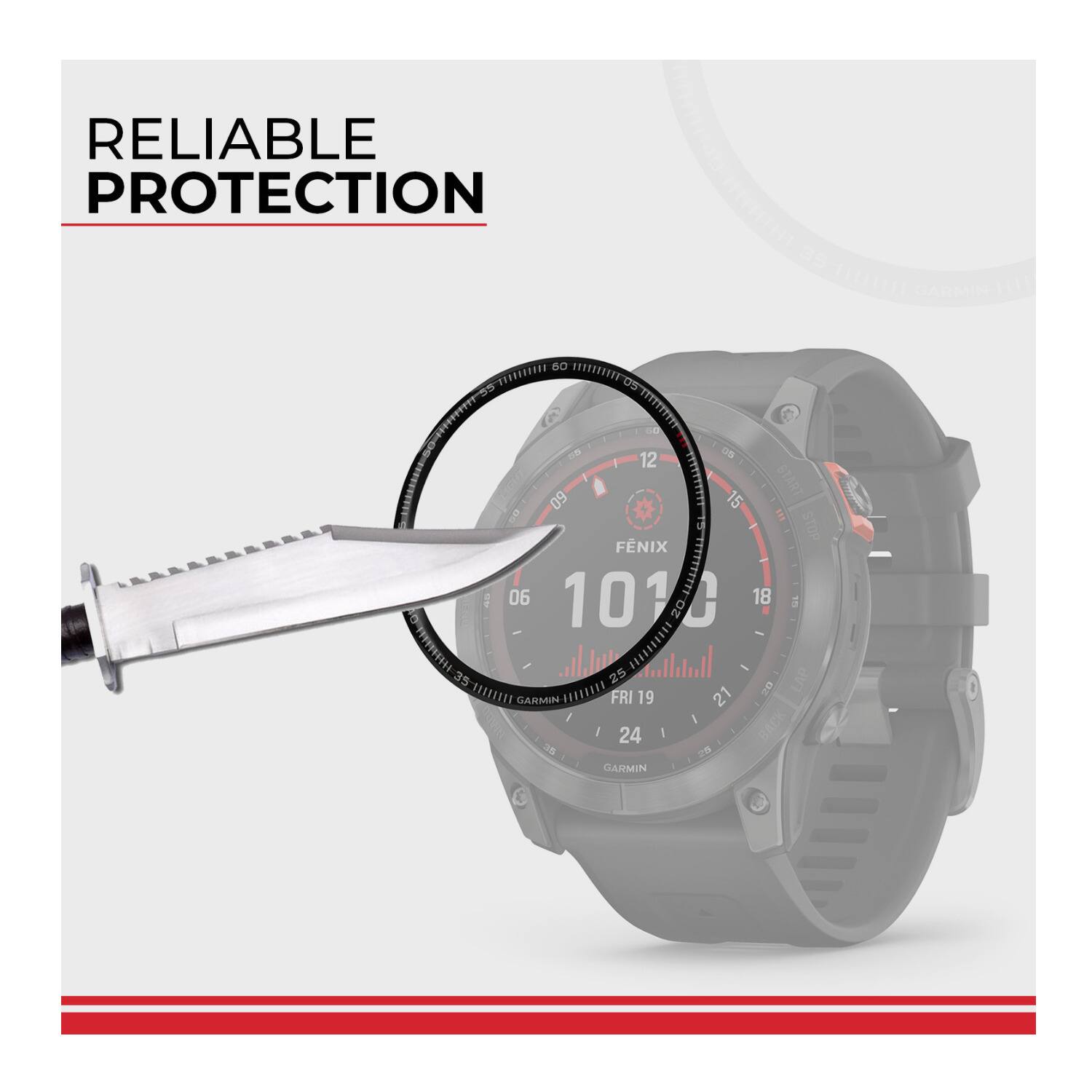 RELIABLE PROTECTION

W de AAN S 60 m 55m Do 11/111177 1D . -N 12 OB 1 77 15 START 60 i E a STOP FENIX | I  06 101 C 18  a 20 I | 35 25 LAP m0 111I1 FRI 21 DE GARMIN 19 I 24 1 CaCK  2 GARMIN