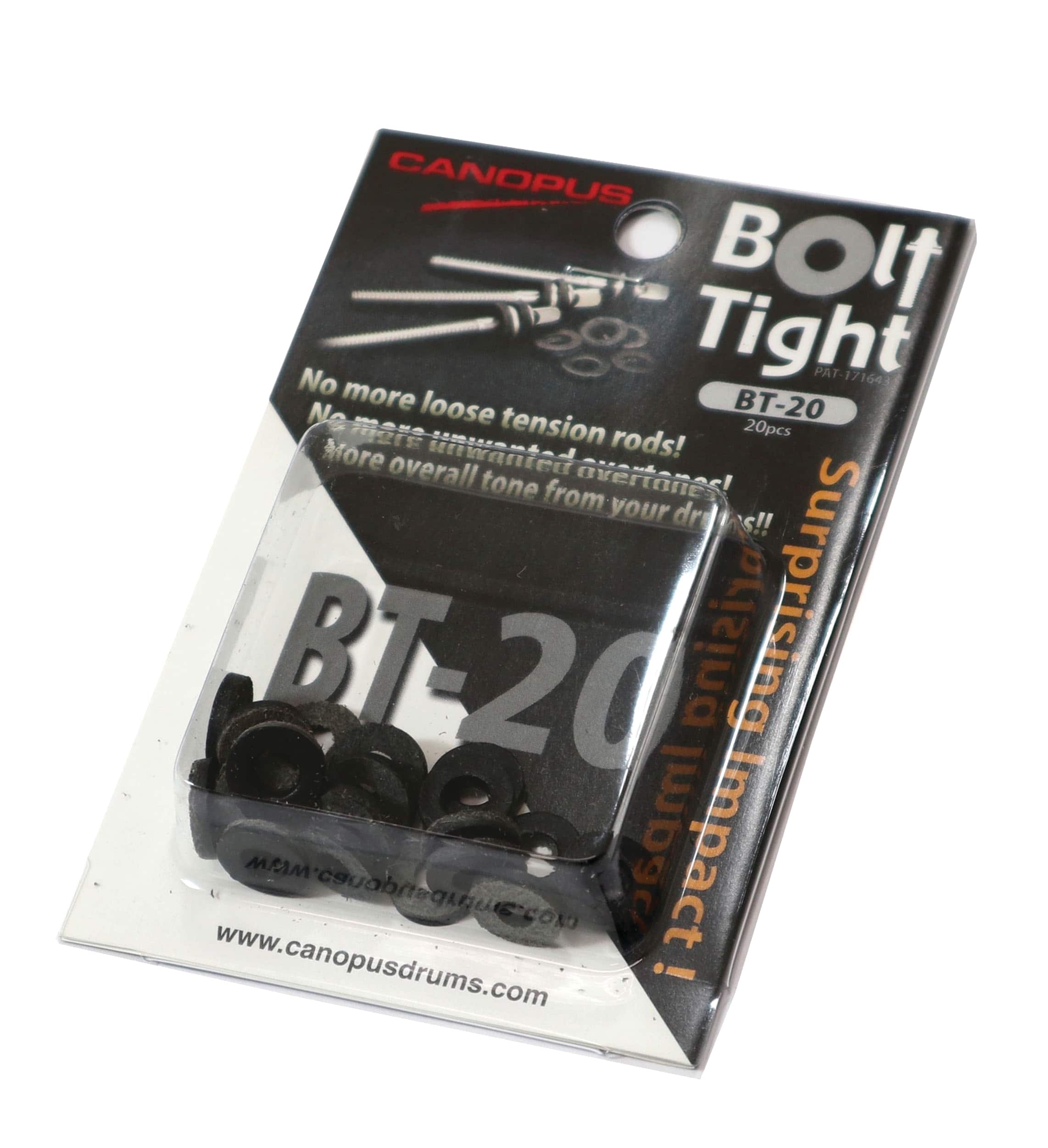 Canopus - Bolt Tight for Tension Rods and Overall Drum Tone (20pcs in a Pack)
