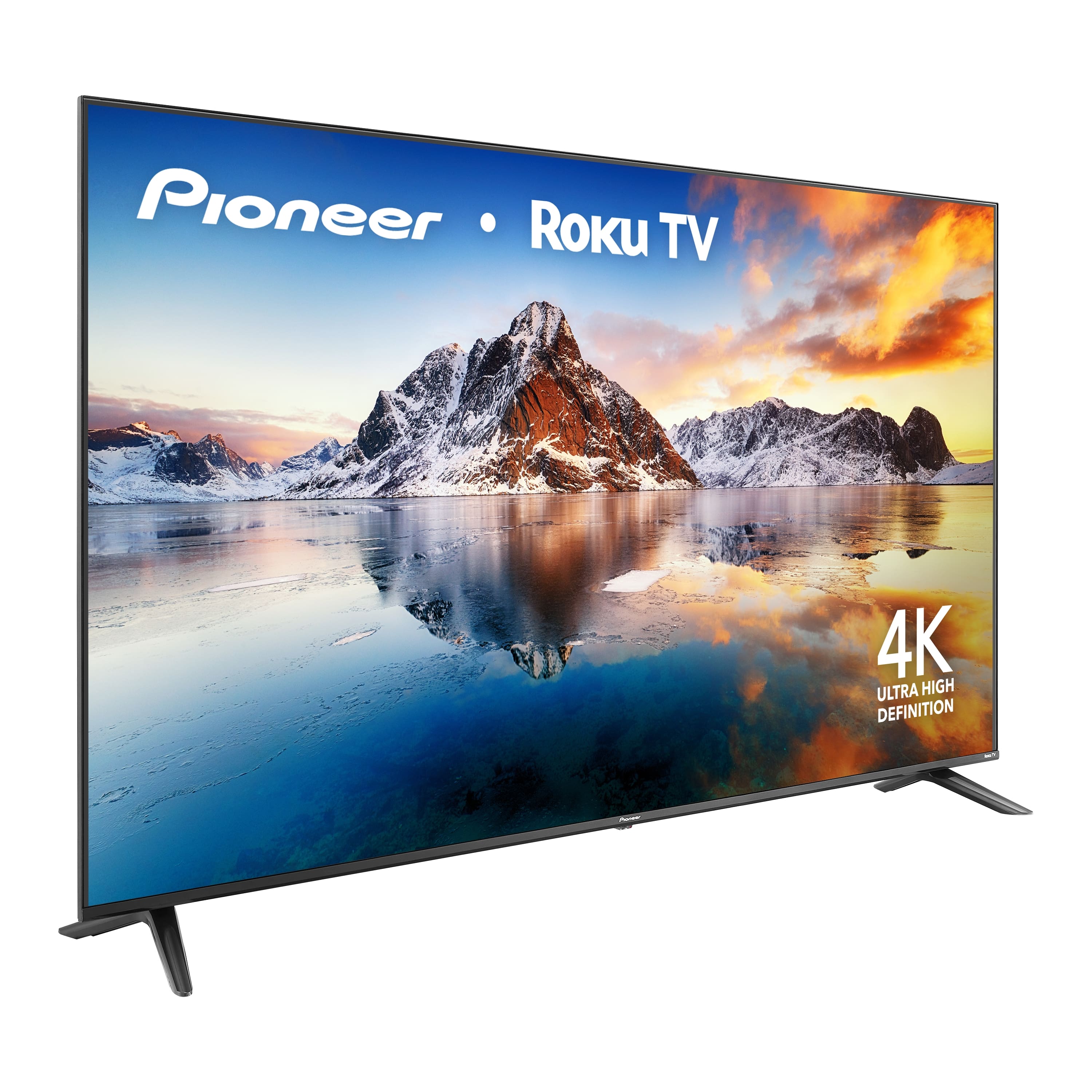 Pioneer • Roku TV
4K ULTRA HIGH DEFINITION