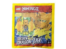 NEW LEGO Golden Dragon Jay Paper bag 892302