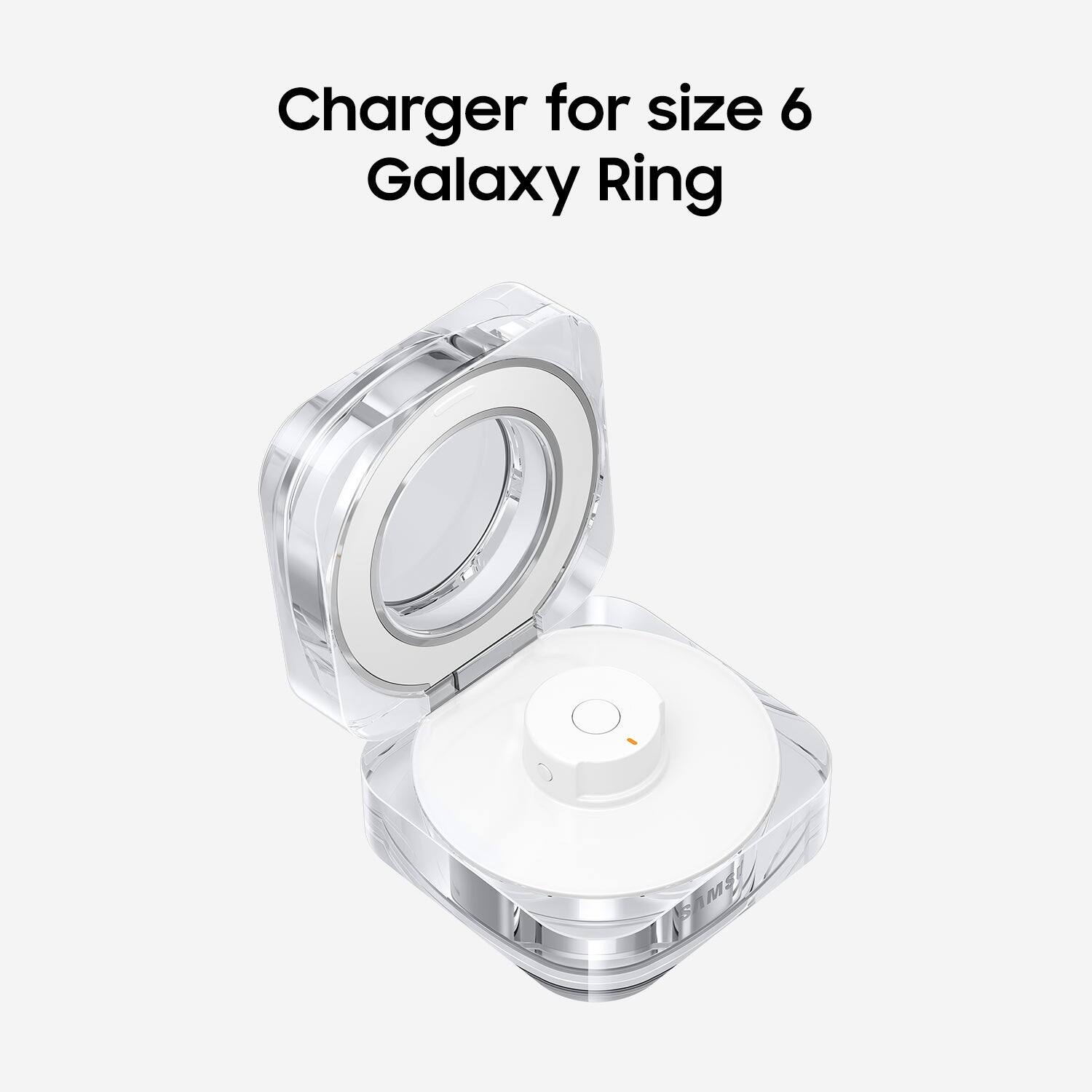 Charger for size 6 Galaxy Ring AMS.