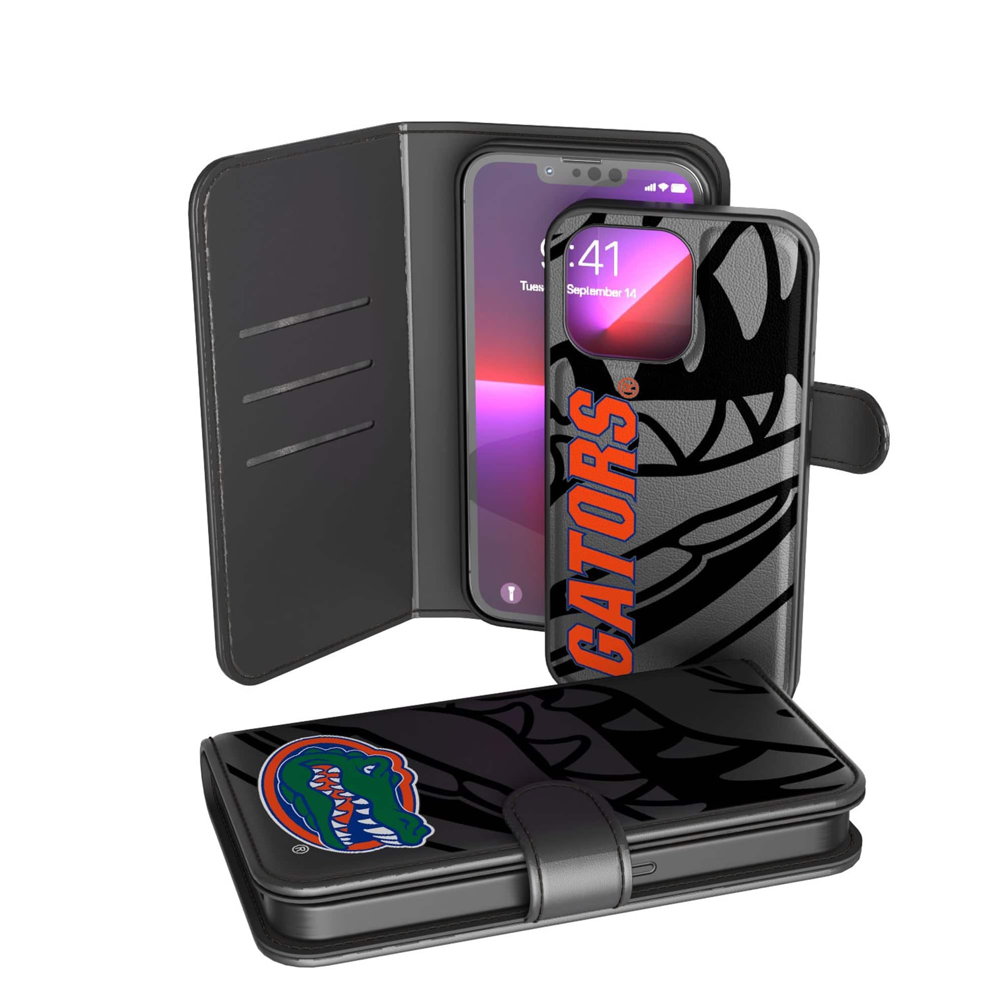 Keyscaper - NCAA - Florida Gators iPhone Wallet Case - 12 mini/13 mini - Multicolor price history on PriceWatchPro