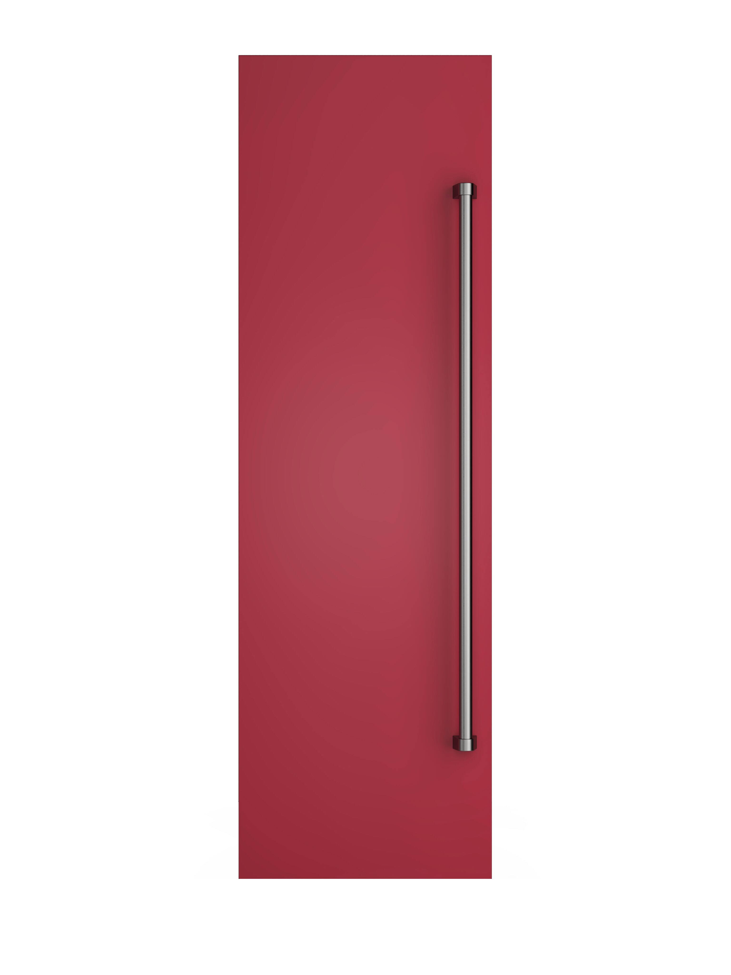 Front. Viking - 24"W Column Door Panel w/Pro-style handle - Valentine.