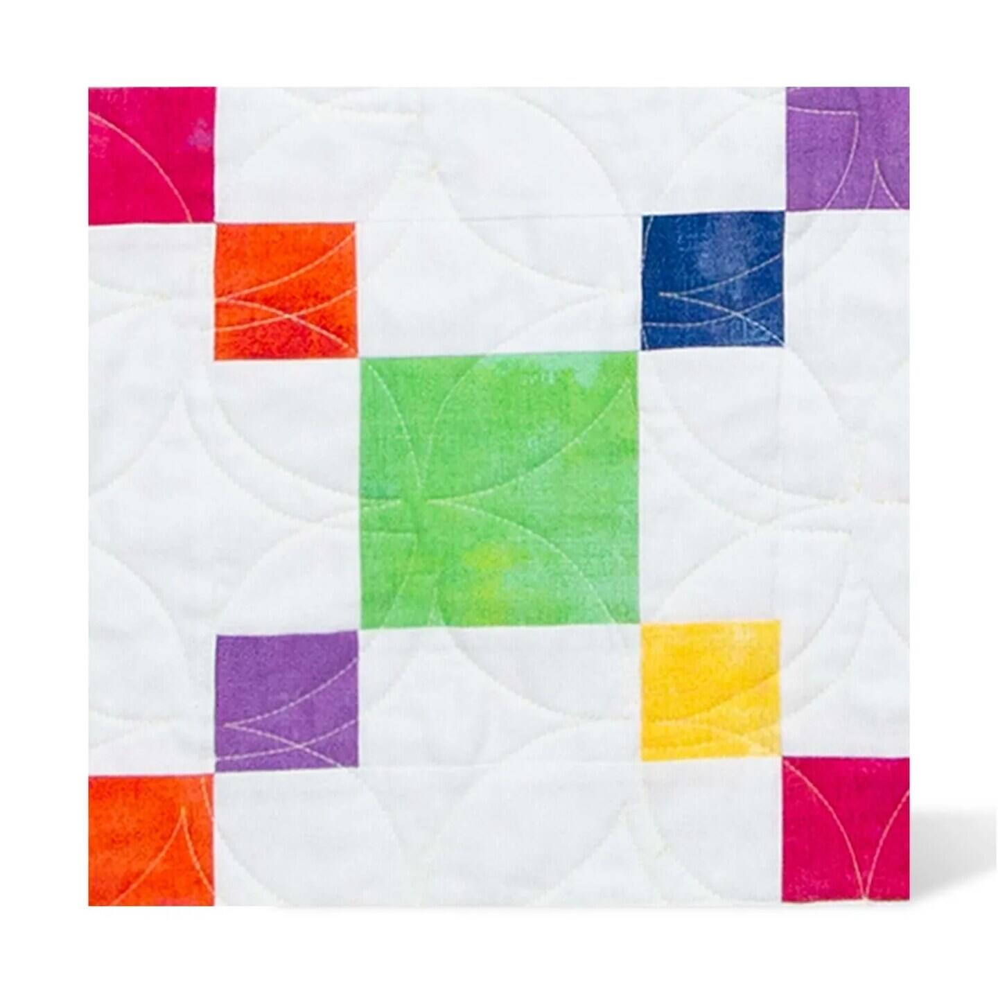 Alt View 2. AccuQuilt - GO! Irish Chain-10 Finished Die - Multicolor.