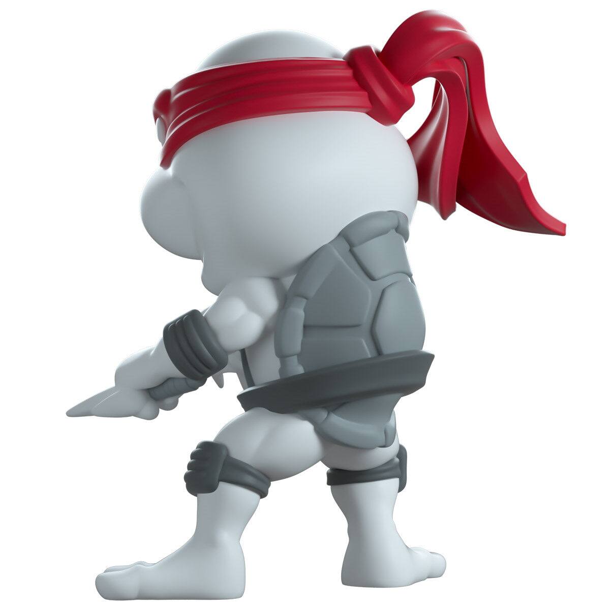 Youtooz TMNT: Raphael Black & White Vinyl Figure #14 Shopverse ...
