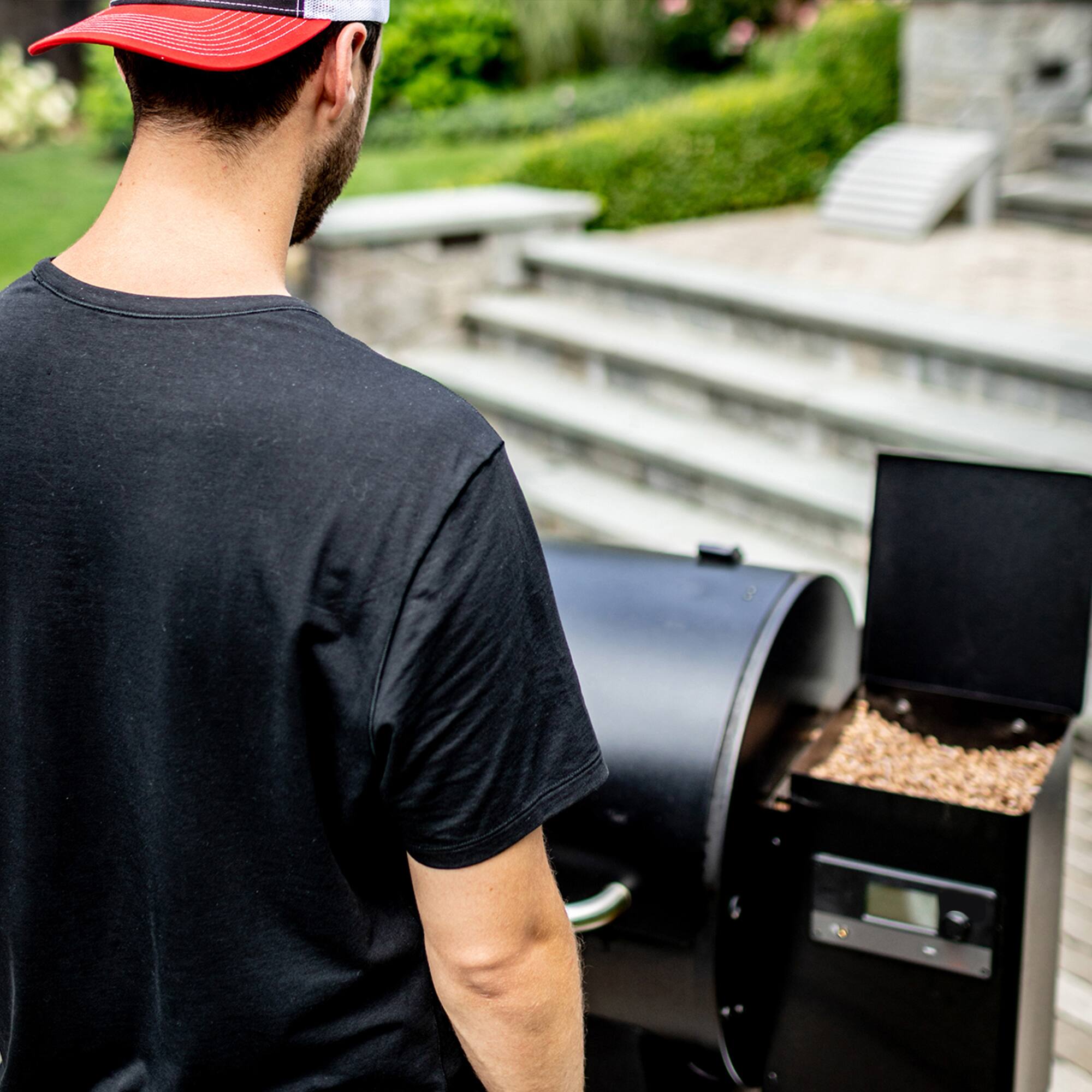 Alt View 4. Bear Mountain BBQ - Bear Mountain BBQ All Natural Hardwood Oak BBQ Smoker Pellets, 20 lbs (2 Pack).