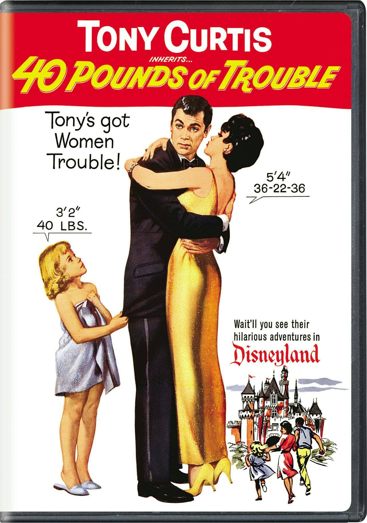 Front. 40 Pounds of Trouble [DVD].