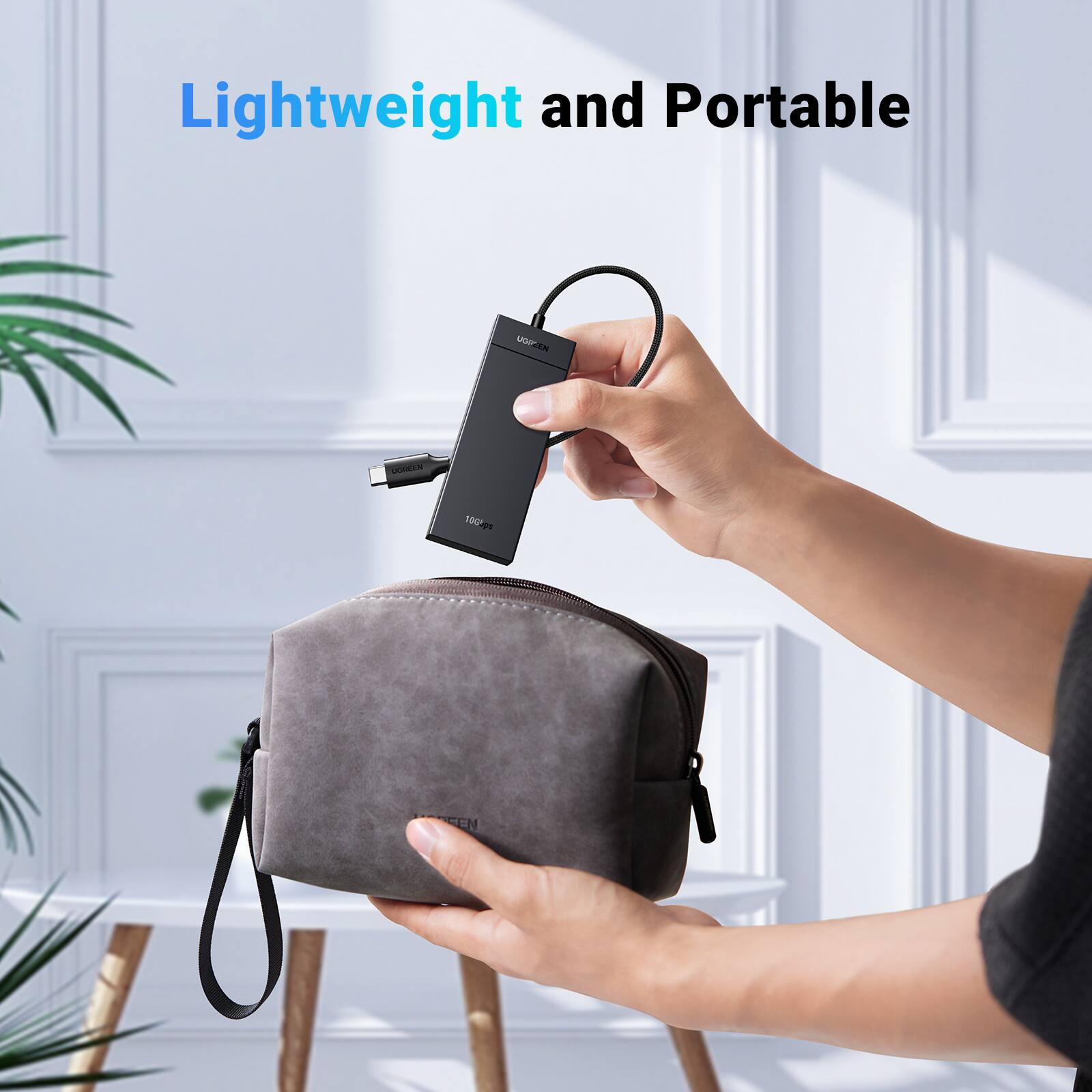 Lightweight and Portable