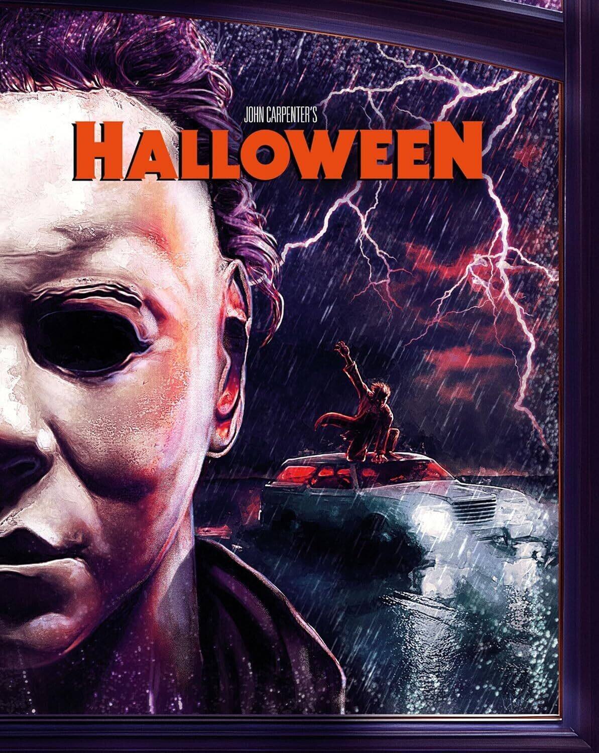 Front. Halloween (Steelbook)   - 4K Blu-Ray.