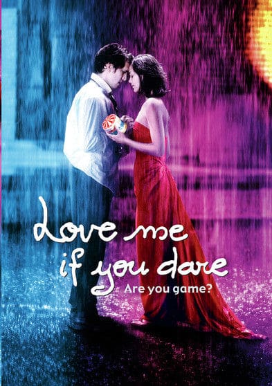 Front. Love Me If You Dare - DVD.