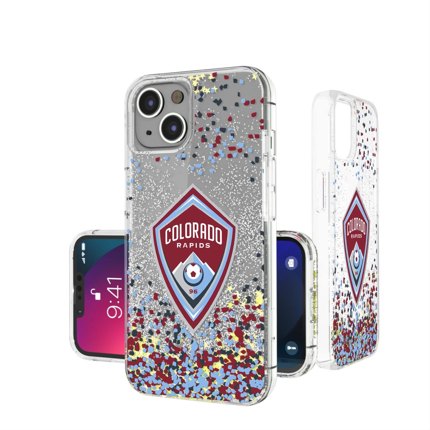 4 1 9:41 COLORADO RAPIDS 96 CUMO RAPIDS