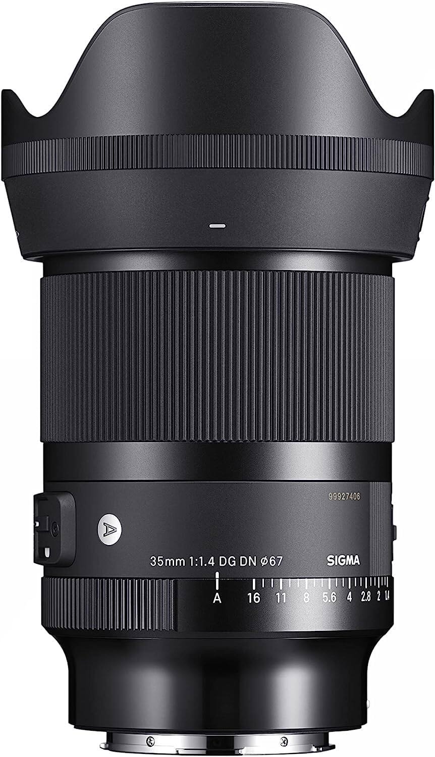 99927406  
35mm 1:1.4 DG DN 67  
SIGMA  
A 16 11 8 5.6 4 2.8 2