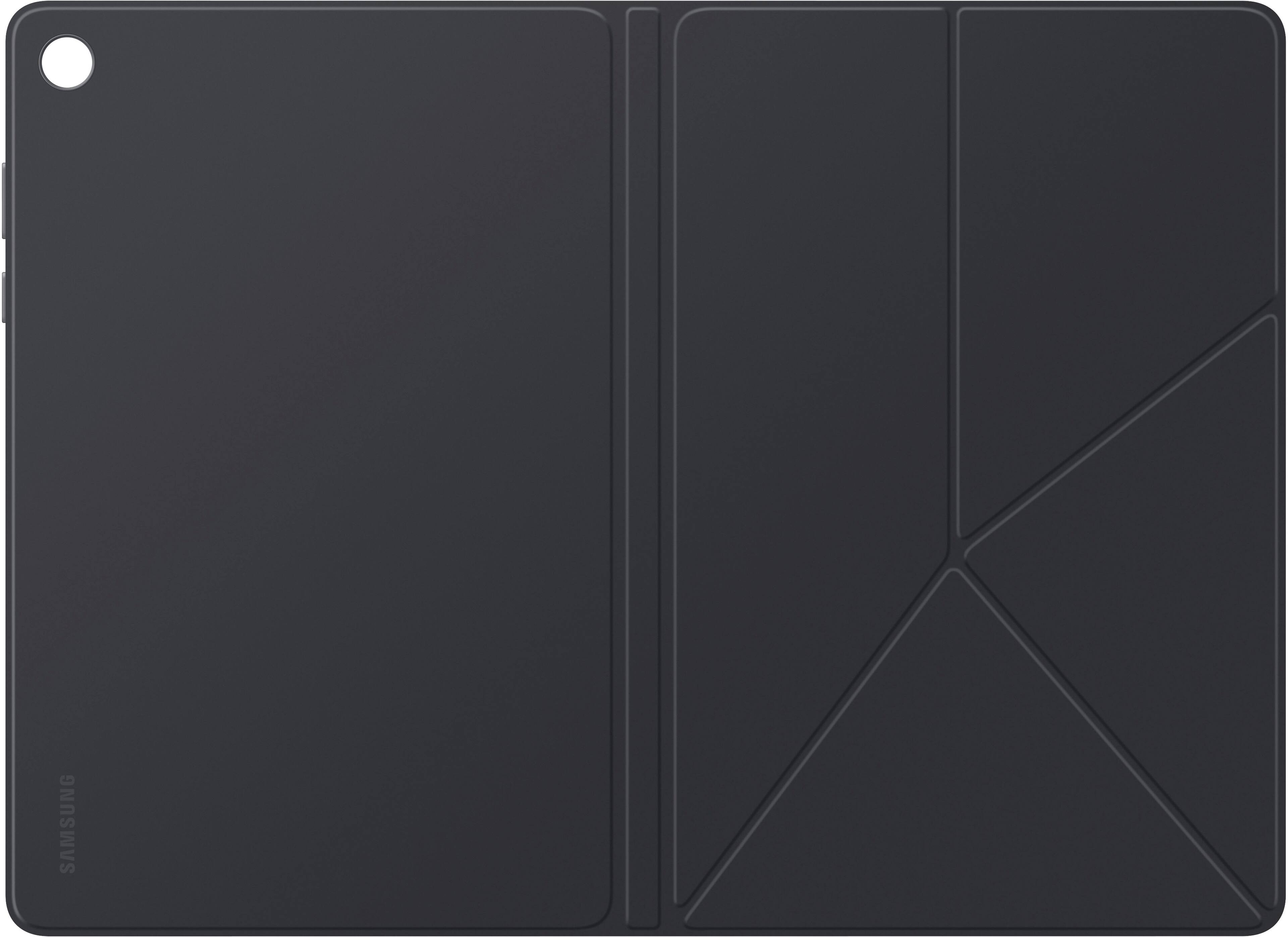 Alt View 11. Samsung - Galaxy Tab A11+ Book Cover - Black.