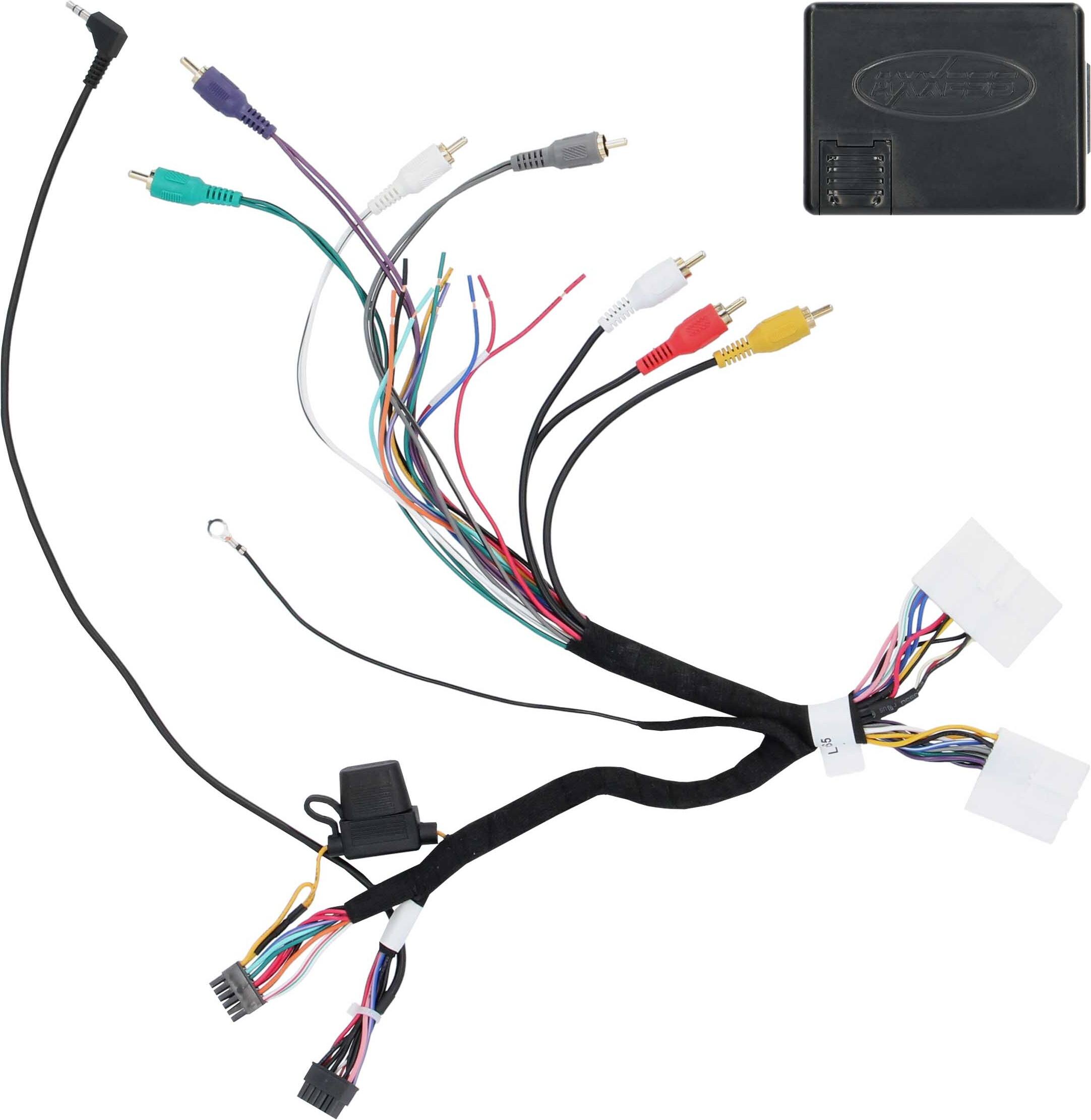 Front. Metra - AXXESS Data Interface for 2020-2025 Nissan Sentra Vehicles - Multi.