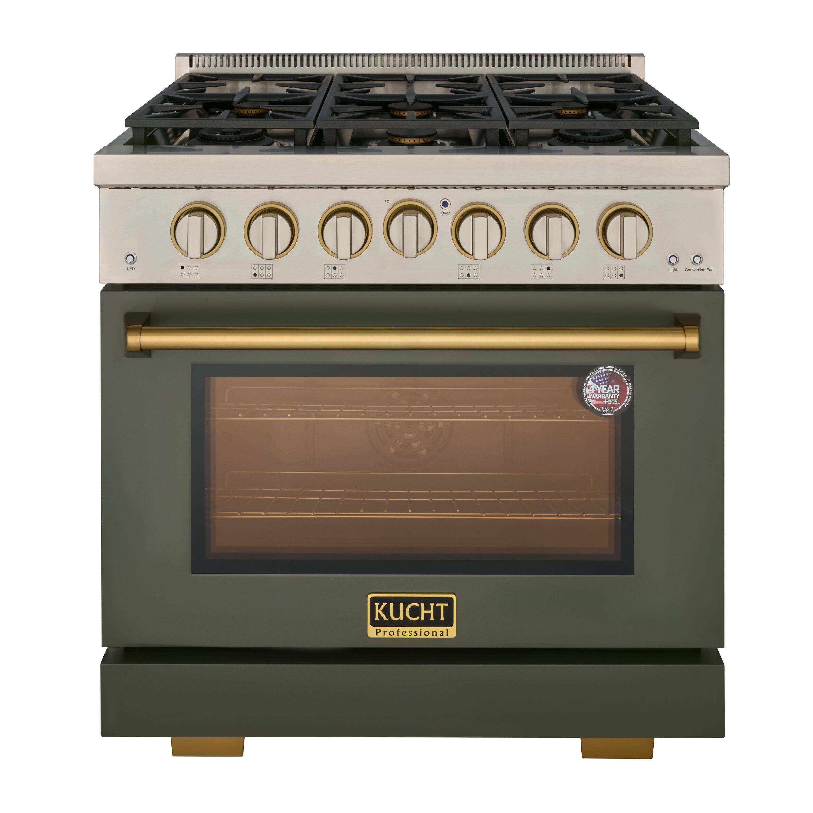 4 YEAR WARRANTY

KUCHT Professional
