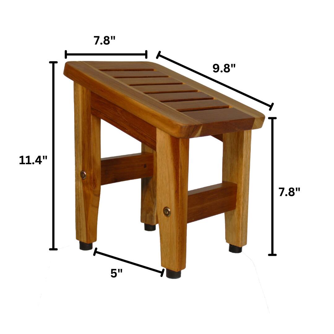 7.8" 9.8" 11.4" 7.8" 5"