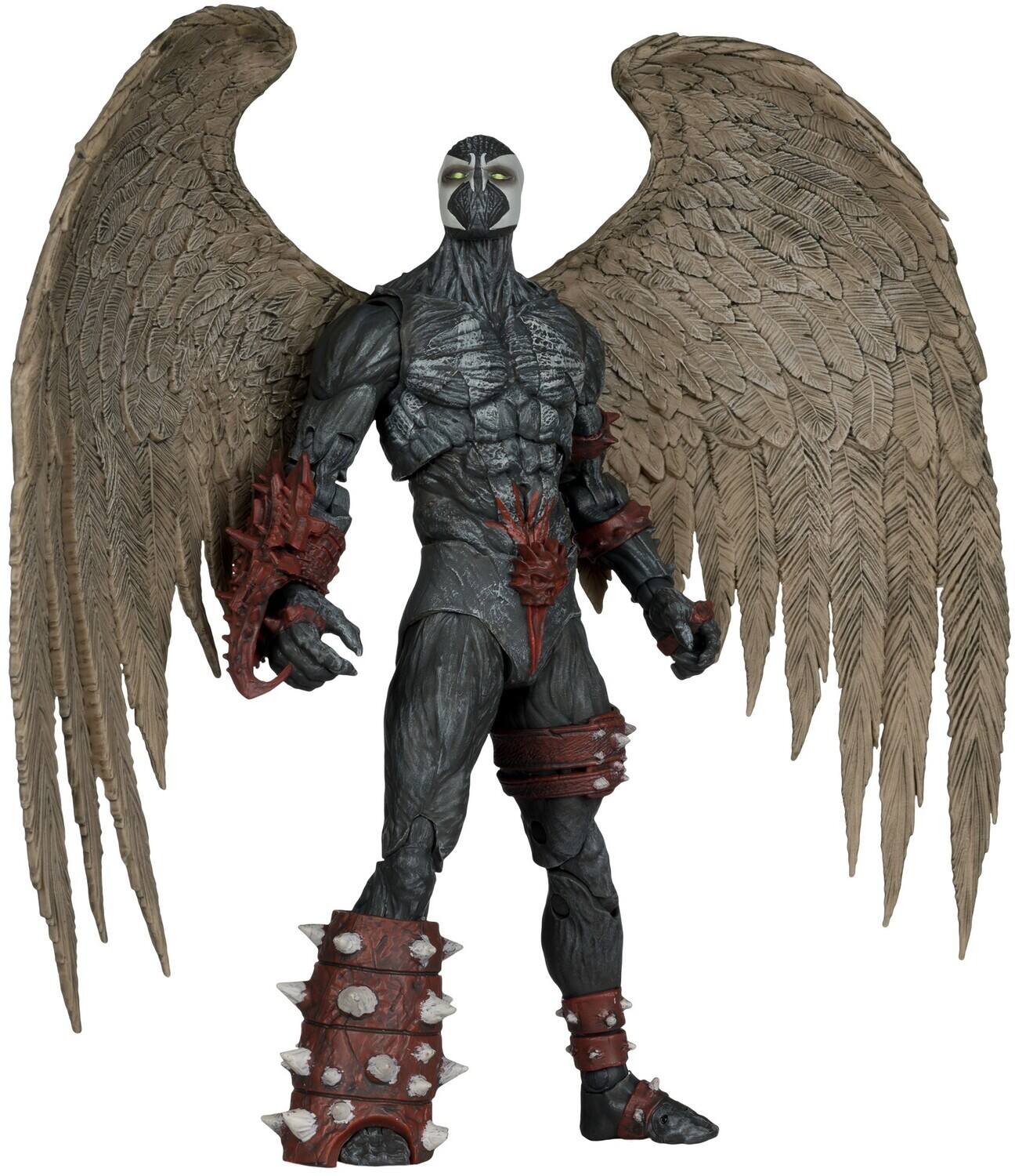 Alt View 4. McFarlane Toys - McFarlane Toys - Spawn - Wings of Redemption 7" Action Figure   - COLLECTIBLES - Multicolor.