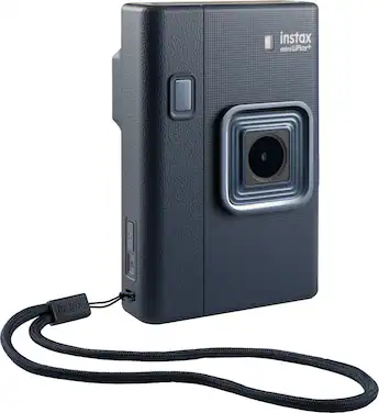 Fujifilm instax mini LiPlay+ Instant Camera Midnight Blue - Best Buy Fujifilm instax mini LiPlay+ Instant Camera Midnight Blue - Best Buy