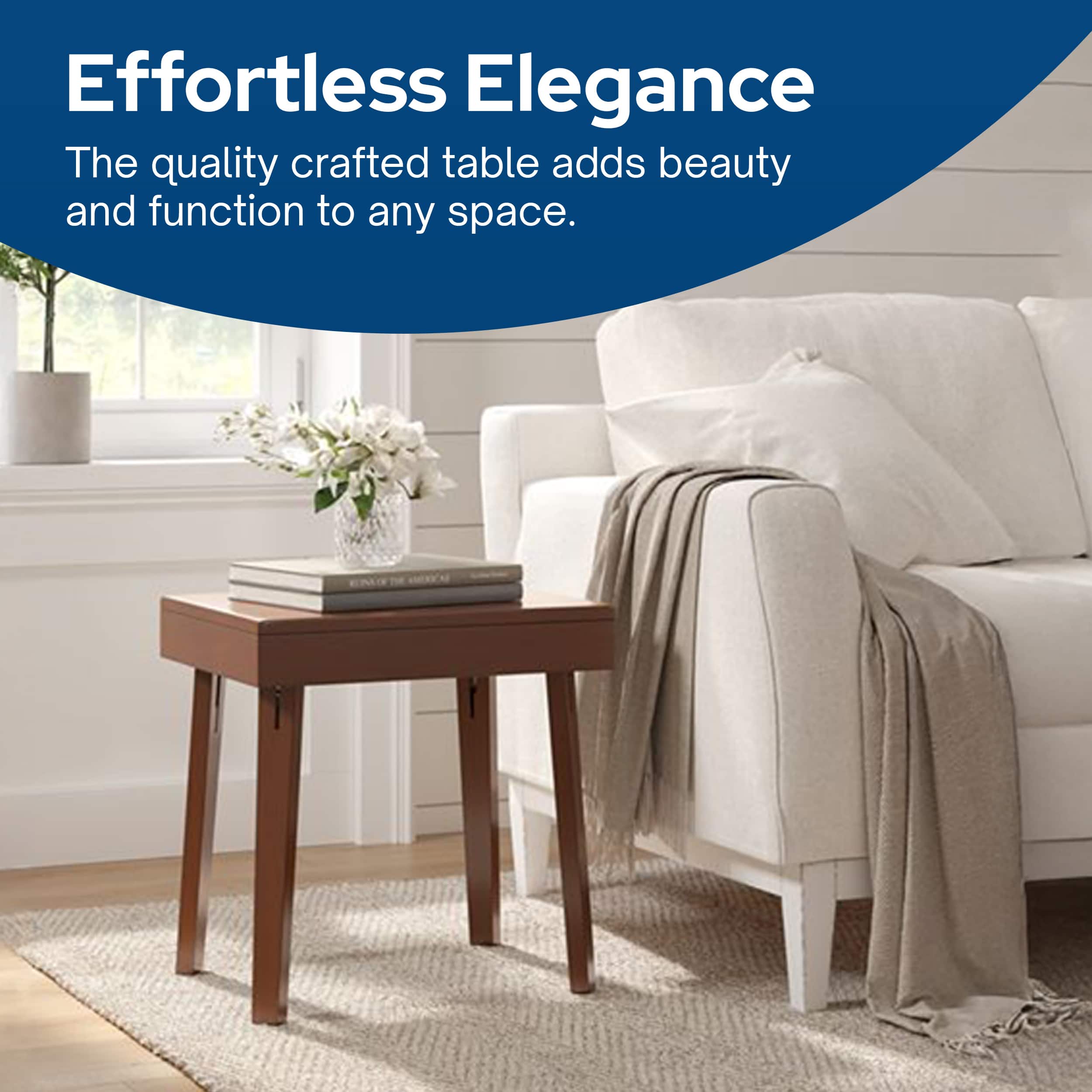Stakmore - Occasional Folding End Table, Finish - Fruitwood price history on PriceWatchPro