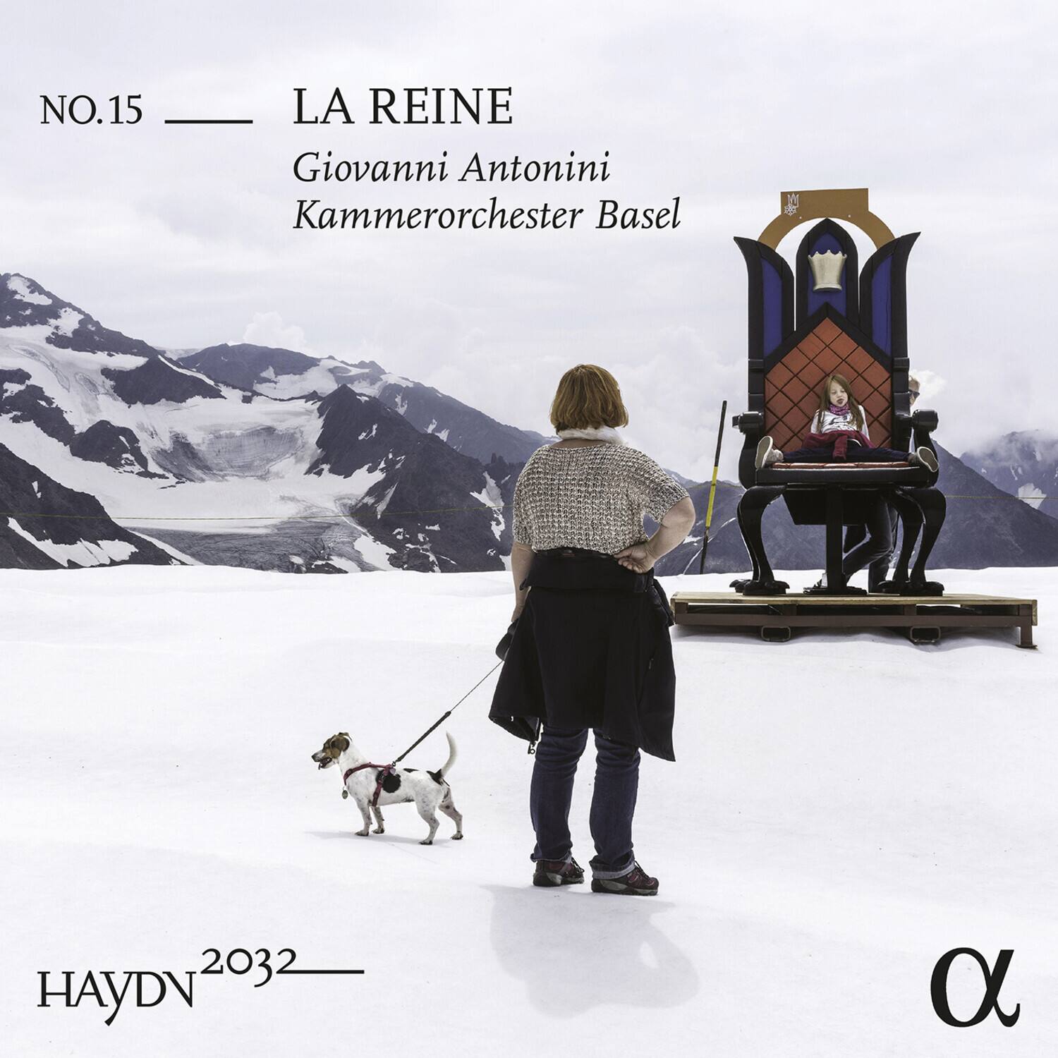 Kammerorchester Basel - Haydn 2032, Vol. 15 - La Reine   - COMPACT DISCS [CD] price history on PriceWatchPro