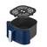 Left. Bella Pro Series - 6-qt. Digital Air Fryer - Ink Blue.