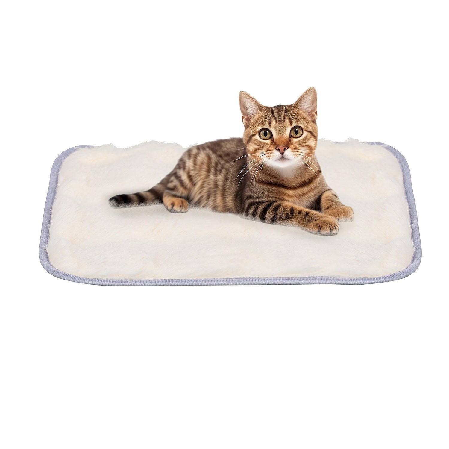 Alt View 4. Pefilos - 74" Modern Cat Litter Box Enclosure TV Stand with Sliding Flip-down and Scratching Board, Multi-Functional Cat House.