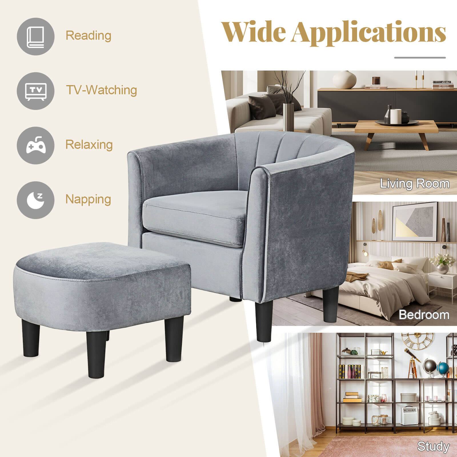 Reading  
TV-Watching  
Relaxing  
Napping  

Wide Applications  

Living Room  
Bedroom  
Study