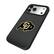 Alt View 1. Keyscaper - Colorado Buffaloes Bump Case with 8.2ft Drop Protection - 16 Pro Max - Black.