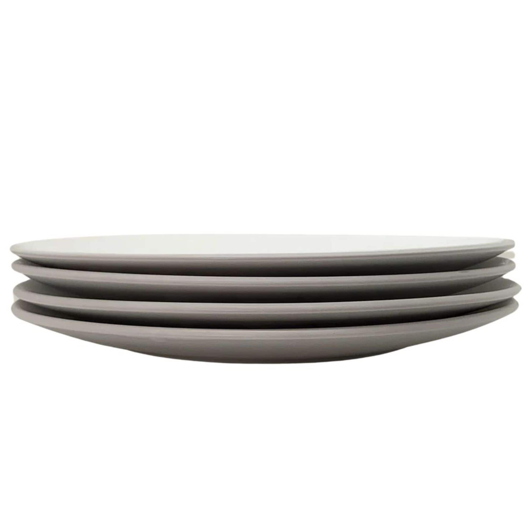 Zulay Kitchen - Contour Dinner Plate - Set of 4 - White price history on PriceWatchPro