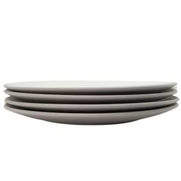 Zulay Kitchen - Contour Dinner Plate - Set of 4 - White