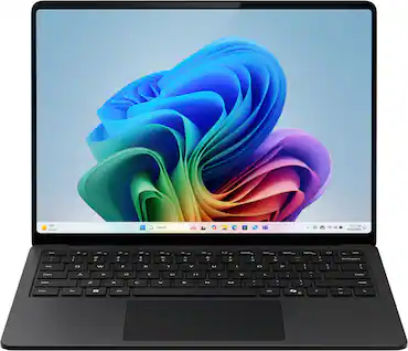 Microsoft - Surface Laptop - 13.8" 2K Touchscreen - Snapdragon X2 Plus (10 Core) 2026 - 16GB - 512GB Storage - Black
