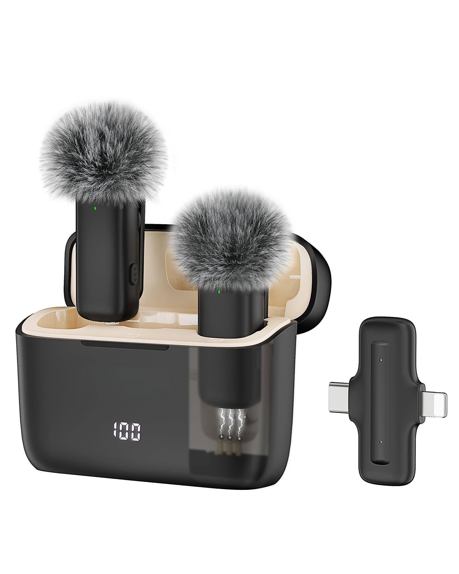 Mic 2 (2 TX + 1 RX + Case + Wind Covers)