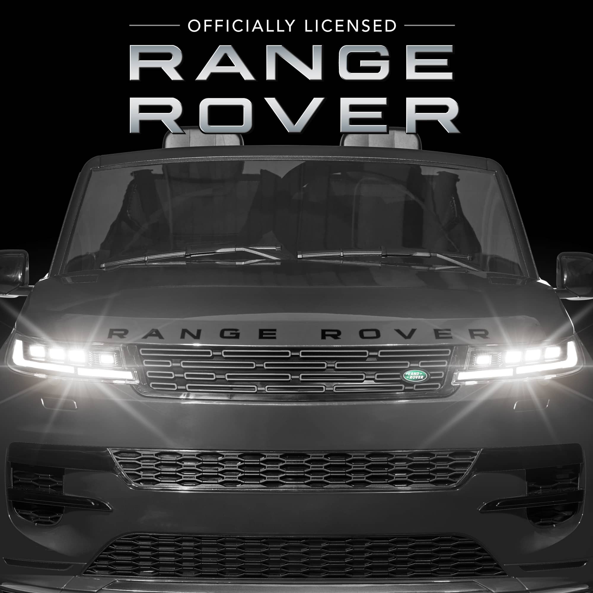 OFFICIALLY LICENSED
RANGE ROVER
