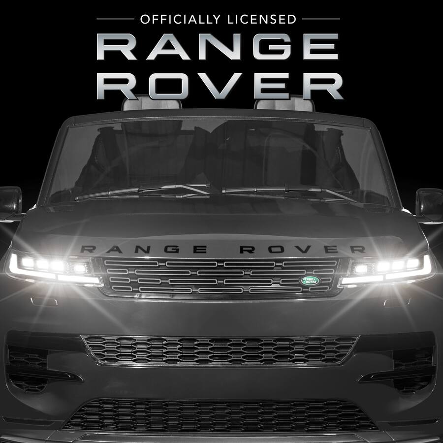 Best Choice Products Kids 24V 2 Seater Licensed Range Rover Ride On Car ...