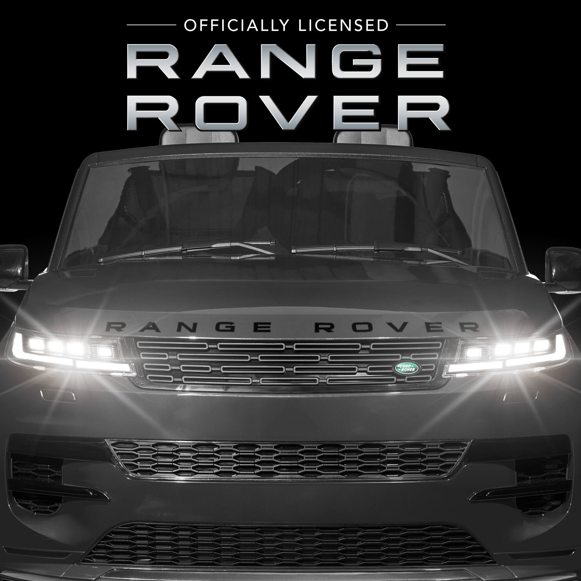 OFFICIALLY LICENSED  
RANGE ROVER