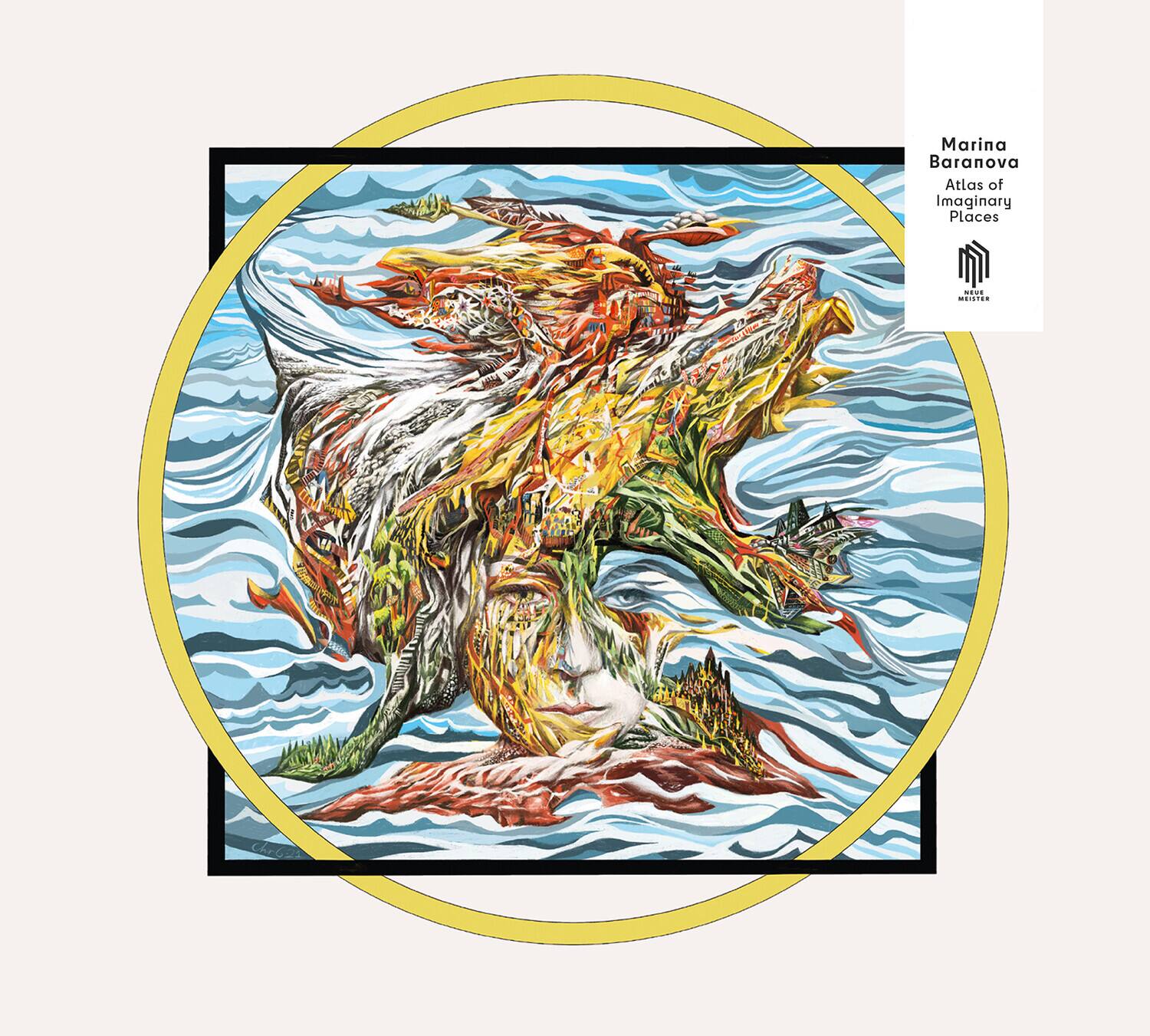 Baranova - Atlas Of Imaginary Places   - COMPACT DISCS [CD]