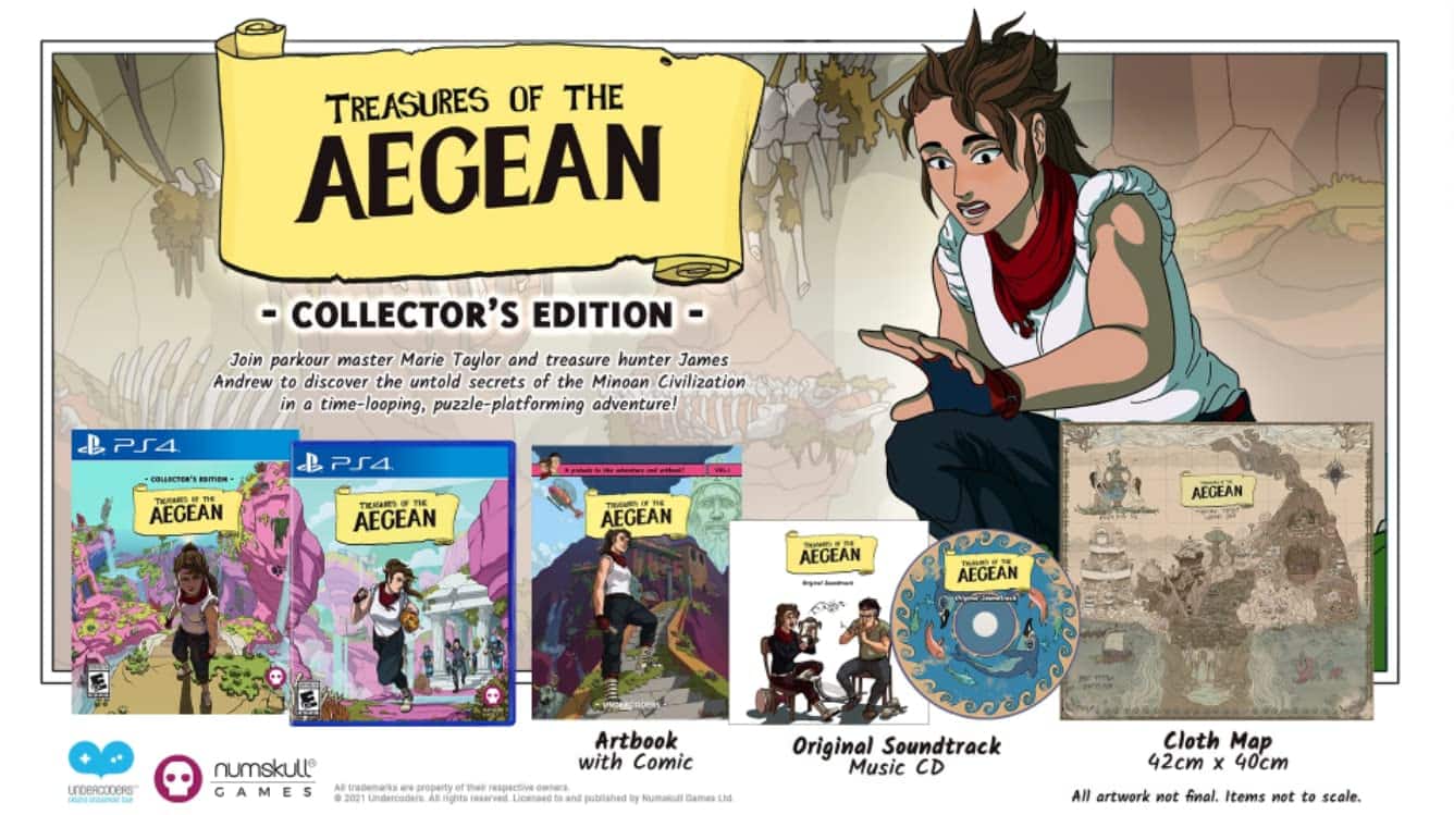 Treasures of the Aegean Collector's Edition - PlayStation 4 - PlayStation 4