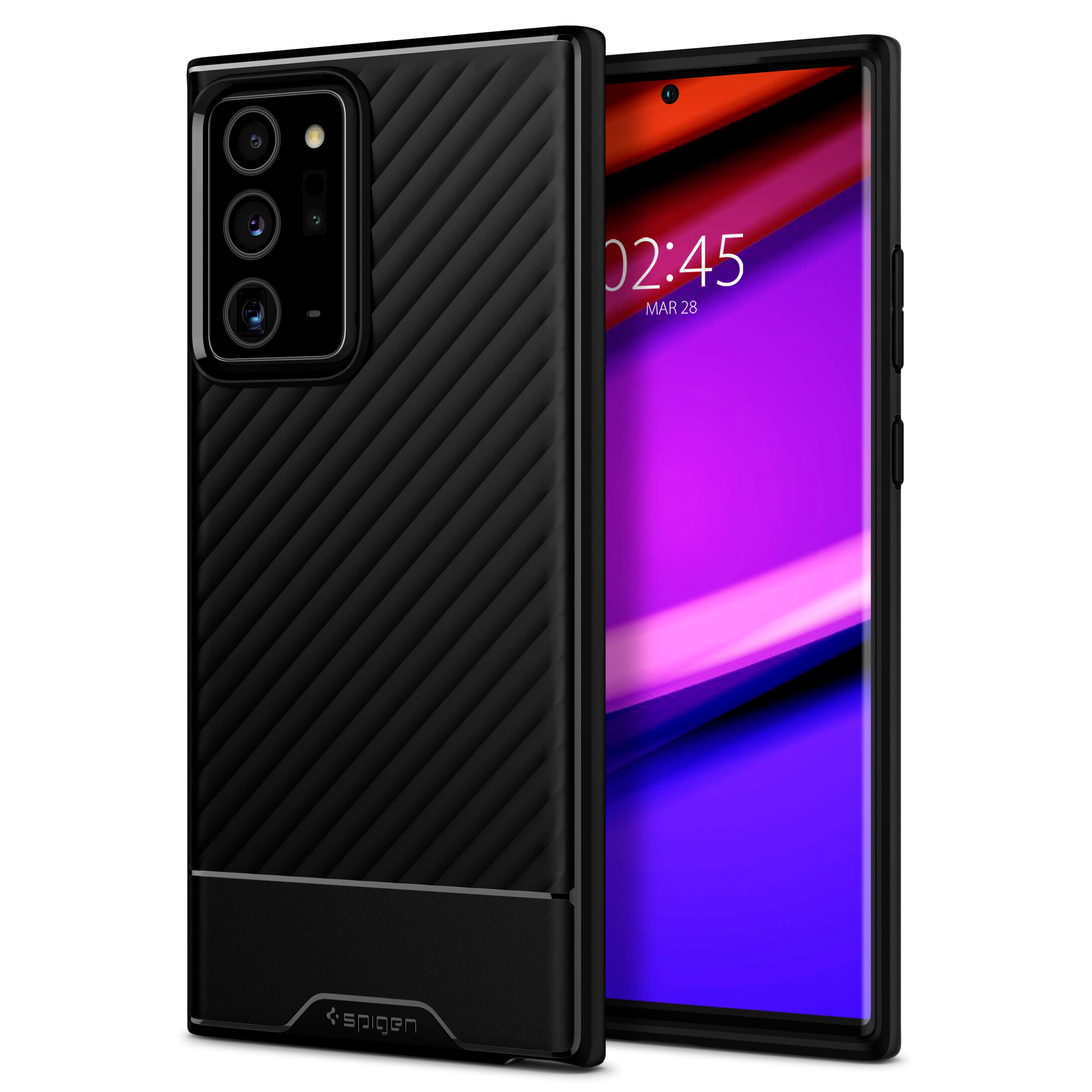 Front. Spigen - Samsung Core Armor Case for Note20 Ultra.