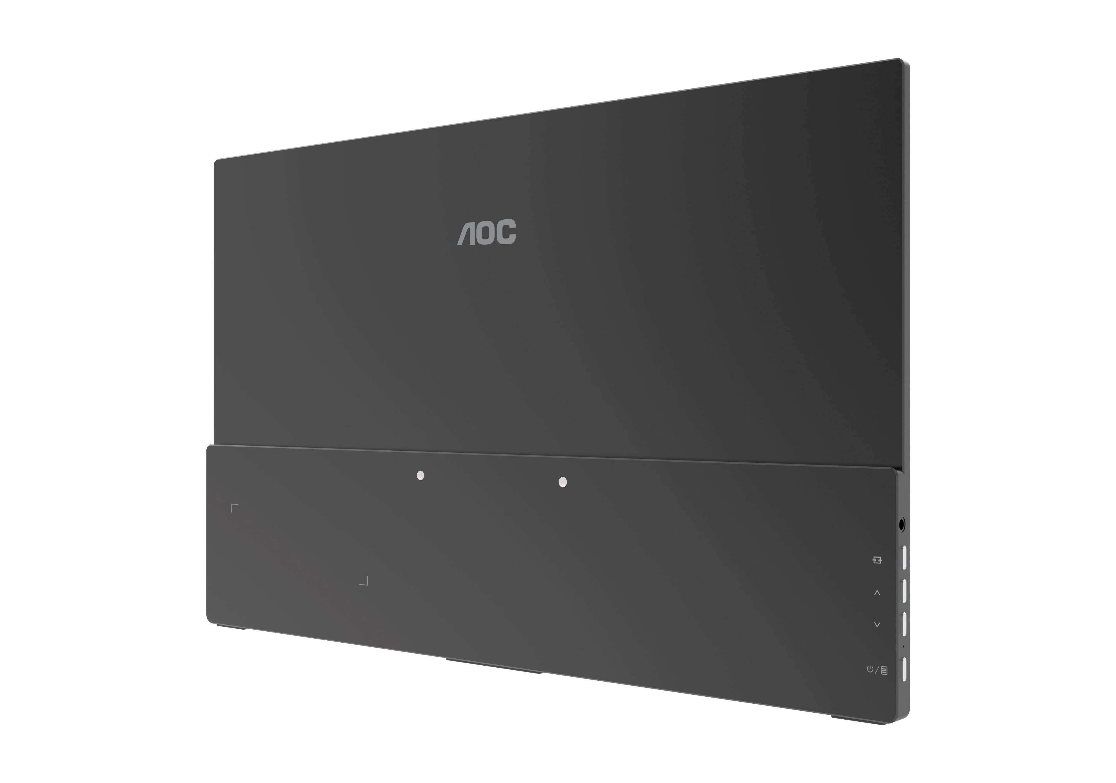 Alt View 16. AOC - 16T15 15.6" IPS Portable Monitor, FHD, 1920x1080, 60Hz, 5Ms, USB-C,Carry Case / Stand - Black.