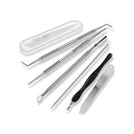 Beauty Hub Ecommerce - Ingrown Toenail File and Lifters Set - Silver