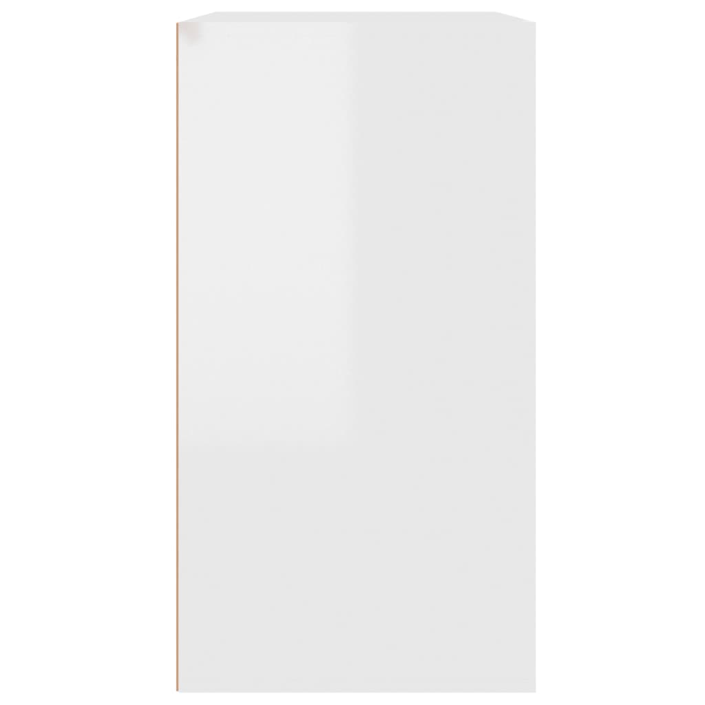 Alt View 4. Boyel Living - 31.5 in.W Modern High Gloss White Cosmetic Cabinet Engineered Wood - White.