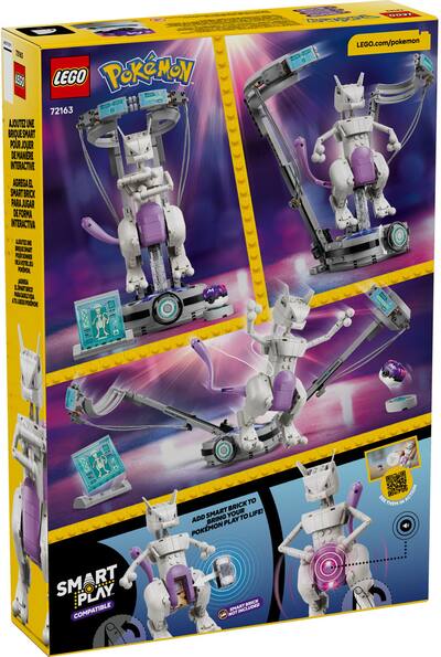 LEGO Pokémon SMART Play: Mewtwo's Lab Break 72163 6589490 - Best Buy LEGO Pokémon SMART Play: Mewtwo's Lab Break 72163 6589490 - Best Buy