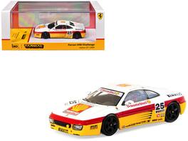 Tarmac Works - Ferrari 348 Challenge #25 Oscar Larrauri Italian GT Championship (1994) Hobby64 Series 1/64 Diecast Model - Multicolor
