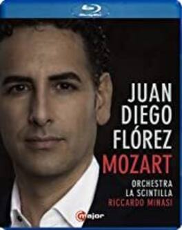 Florez Orchestra La Scintilla Minasi - Juan Diego Florez - BLU-RAY