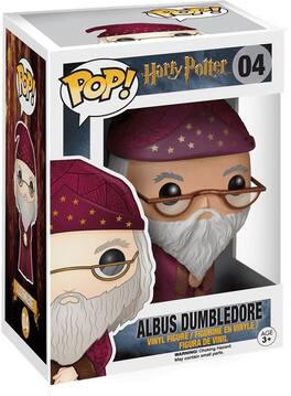 Funko - POP! Movies: Harry Potter - Albus Dumbledore - COLLECTIBLES - Multicolor