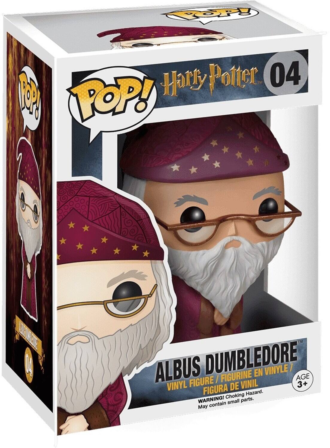Funko POP! Movies: Harry Potter - Albus Dumbledore - COLLECTIBLES