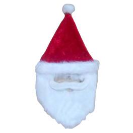 Dyno - Red/White Bearded Santa Indoor Christmas Decor 26 in. (Case of 12) - Red|White